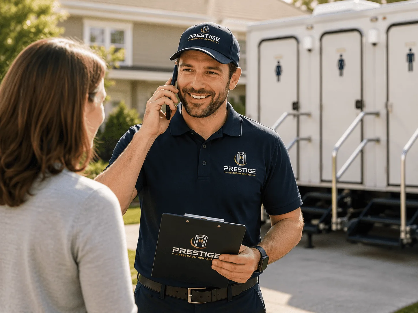 Luxury Portable Restrooms FAQs in Wheeling, MO